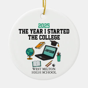First Year of High School Ornament 2025, Freshman