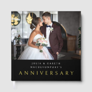 First Year of Marriage Anniversary Photo Book