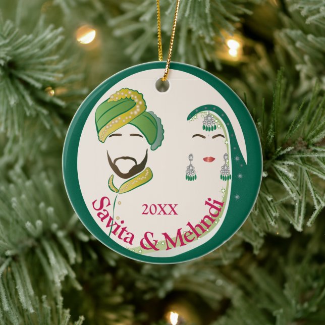 First year together ornament (Tree)