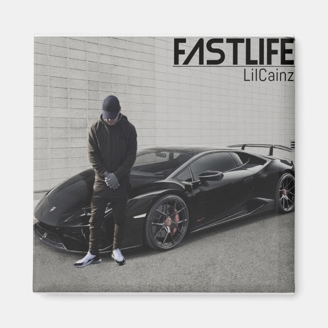 FirstLife Magnet (Front)