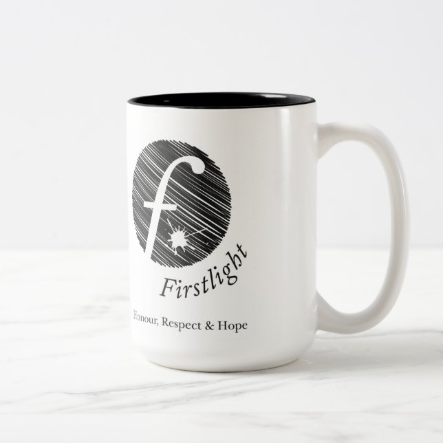 FirstLight Coffee Mug (large) (Right)