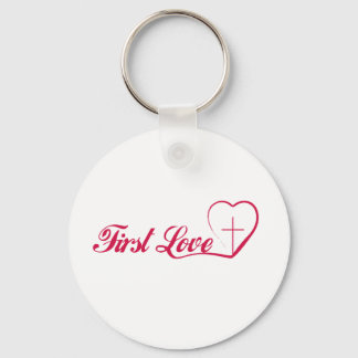 FirstLove Key Ring