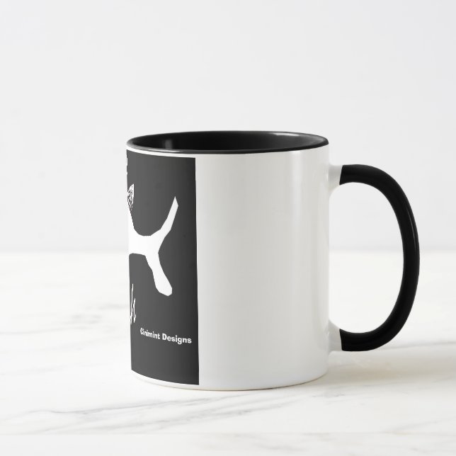 fisch six, Cinimint Designs Mug (Right)