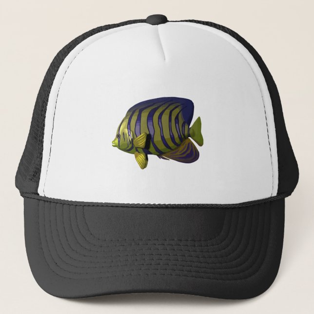 Fisch Trucker Hat (Front)
