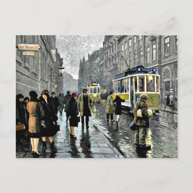 Fischer - Bredgade, Copenhagen Postcard (Front)