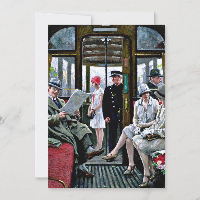 Fischer - Copenhagen Tram Card (Front)