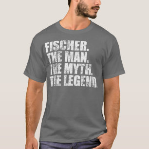FischerFischer Family name Fischer last Name Fisch T-Shirt