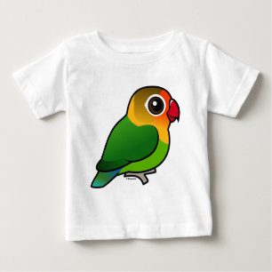 Fischer's Lovebird Baby T-Shirt