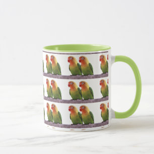 "Fischer's Lovebird" Mug