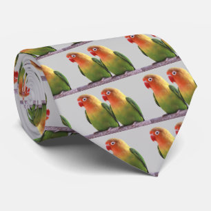 "Fischer's Lovebird" Tie