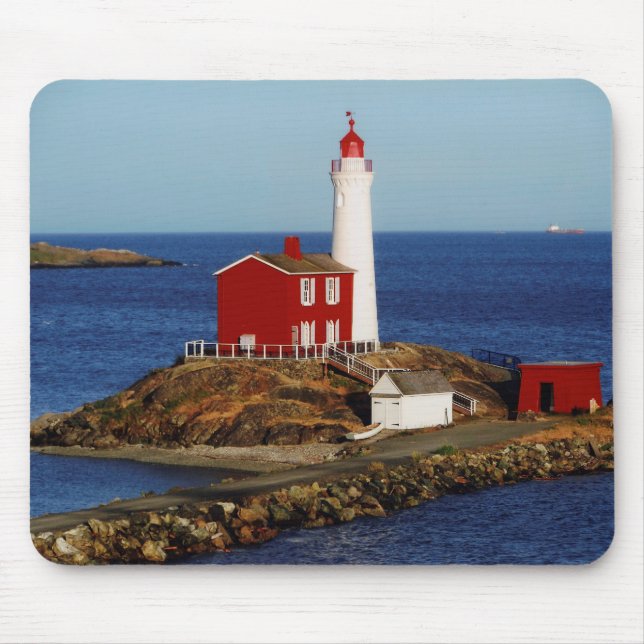 Fisgard Lighthouse Mouse Pad (Front)