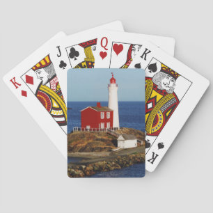 Fisgard Lighthouse Playing Cards
