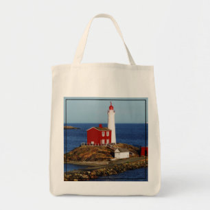 Fisgard Lighthouse Tote Bag