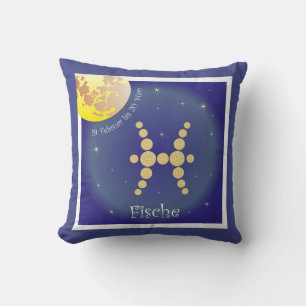 Fish 19 February to 20 March cushions