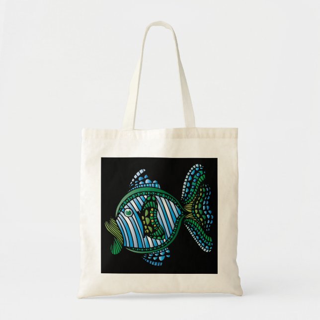 Fish 1 tote bag (Front)