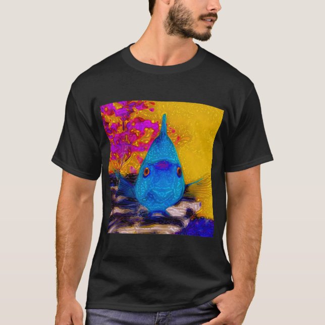 Fish #3 T-Shirt (Front)