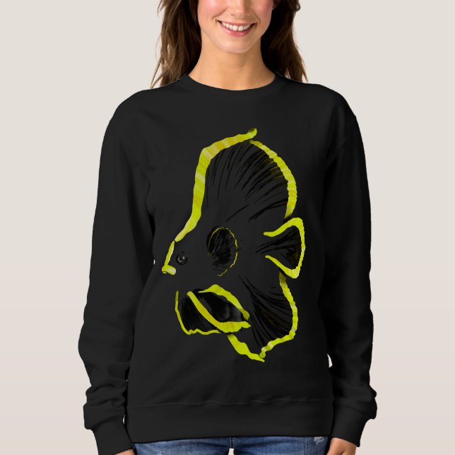 Fish 477 sweatshirt (Front)