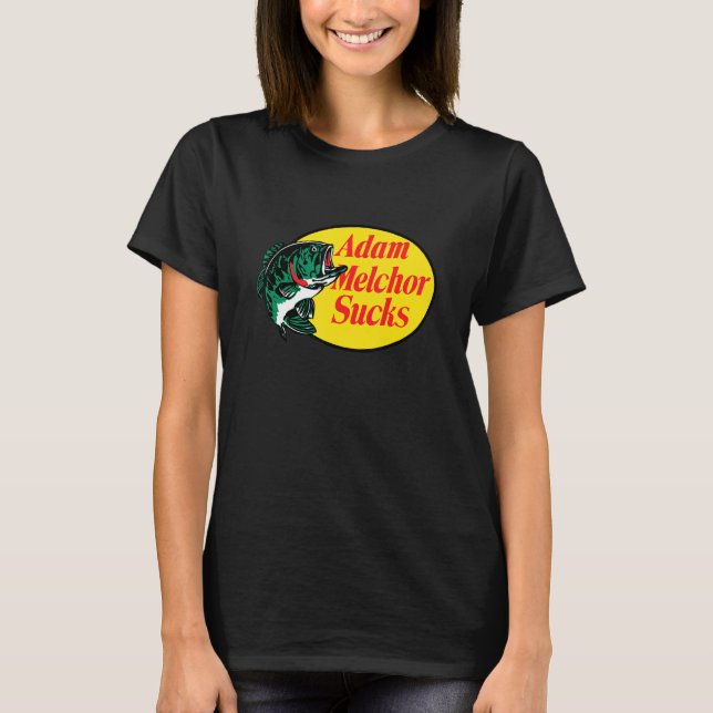 Fish Adam Elchor Sucks T-Shirt (Front)