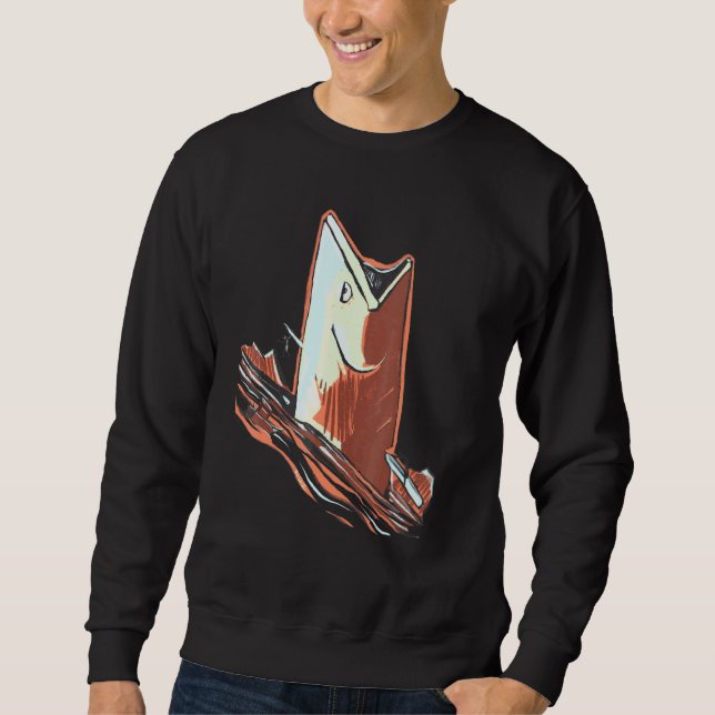 Fish Adventure Art Sweatshirt (Front)