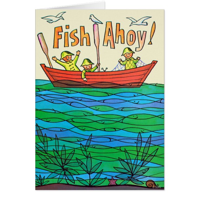 Fish Ahoy! (Front)