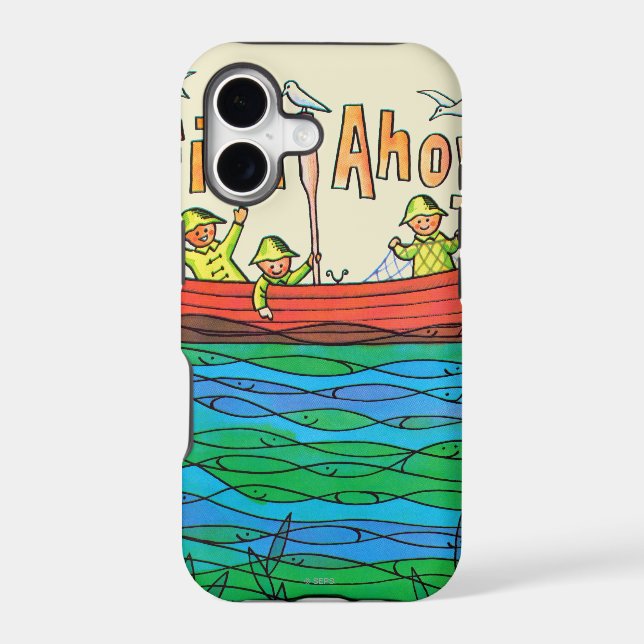 Fish Ahoy! (Back)