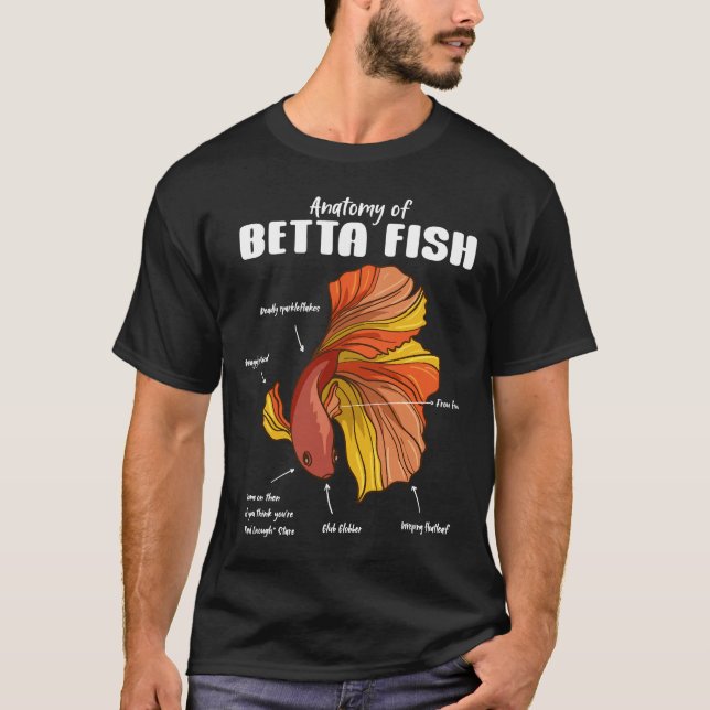 Fish Anatomy T-Shirt (Front)