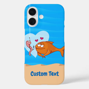 Fish and Bait in Love Case-Mate iPhone Case