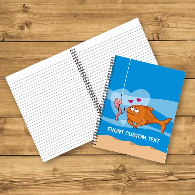 Fish and Bait in Love Notebook (Creator Uploaded)