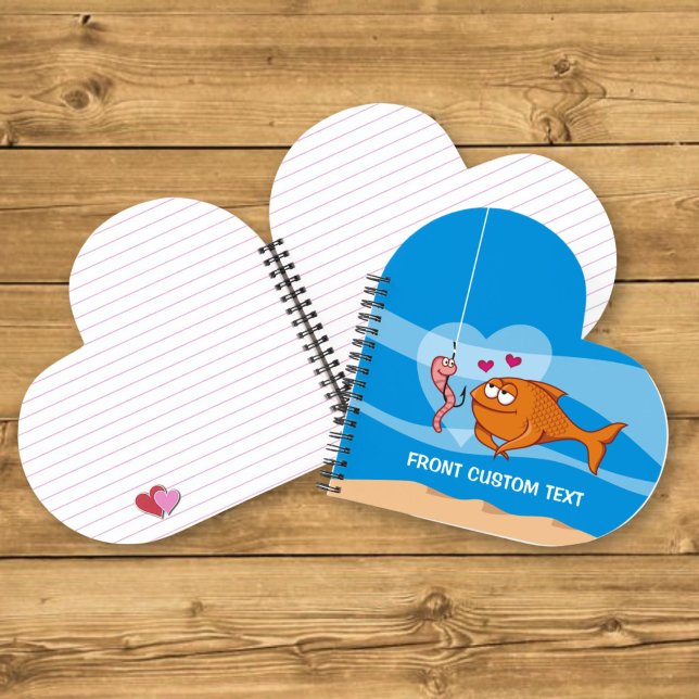 Fish and Bait in Love Notebook (Creator Uploaded)