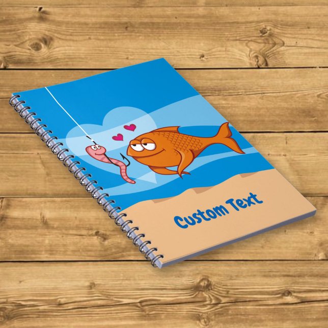 Fish and Bait in Love Notebook (Creator Uploaded)