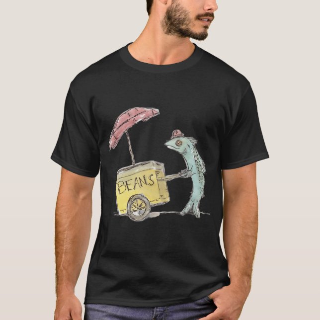 Fish and Beans T-Shirt (Front)