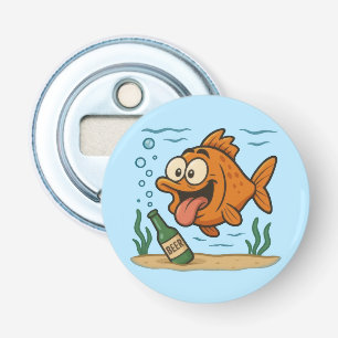 Fish and Beer Bottle Opener