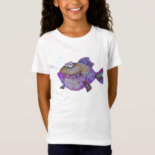 Fish and bubbles T-Shirt
