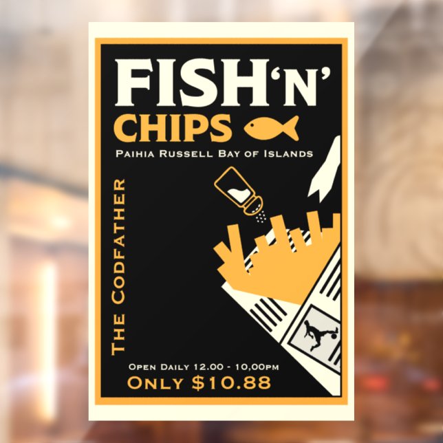 Fish And Chip Cafe Restaurant Business (Sheet 2)