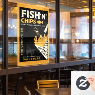 Fish And Chip Cafe Restaurant Business