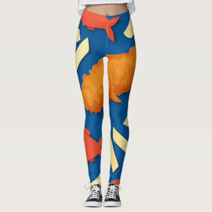 Fish and Chips Leggings