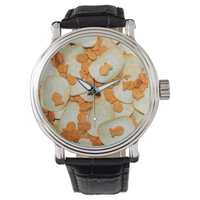 Fish And Chips Watch (Front)