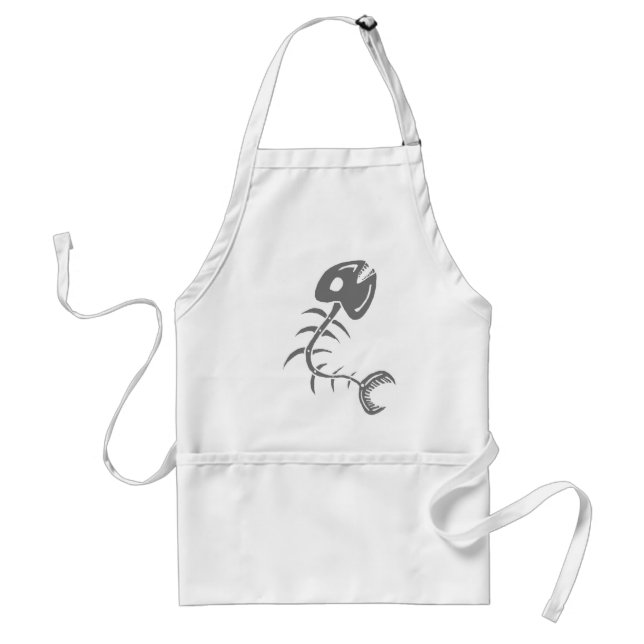 Fish and cook standard apron (Front)