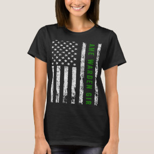 Fish And Game Warden Girl T-Shirt