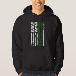 Fish And Game Warden Hoodie