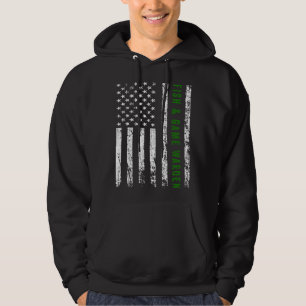 Fish And Game Warden Hoodie