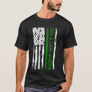 Fish And Game Warden T-Shirt