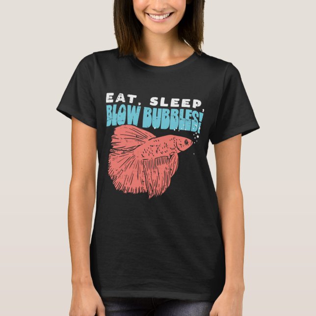 Fish and mudskipper a0407 T-Shirt (Front)