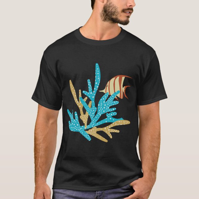 fish and reef T-Shirt (Front)