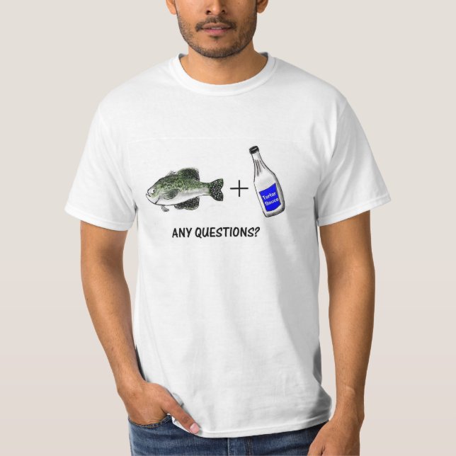 Fish and Tartar sauce T-Shirt (Front)