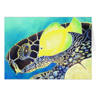 Fish and Turtle