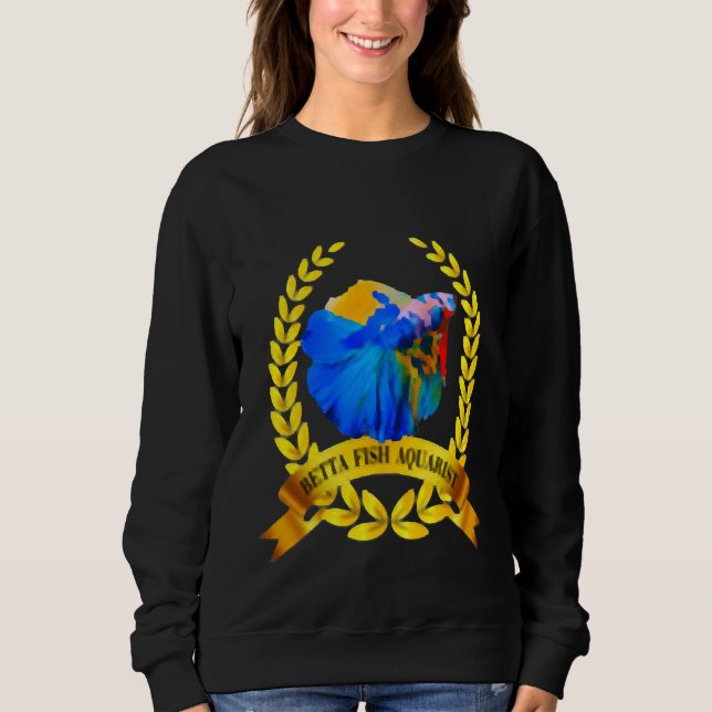 Fish Aquaris Sweatshirt (Front)