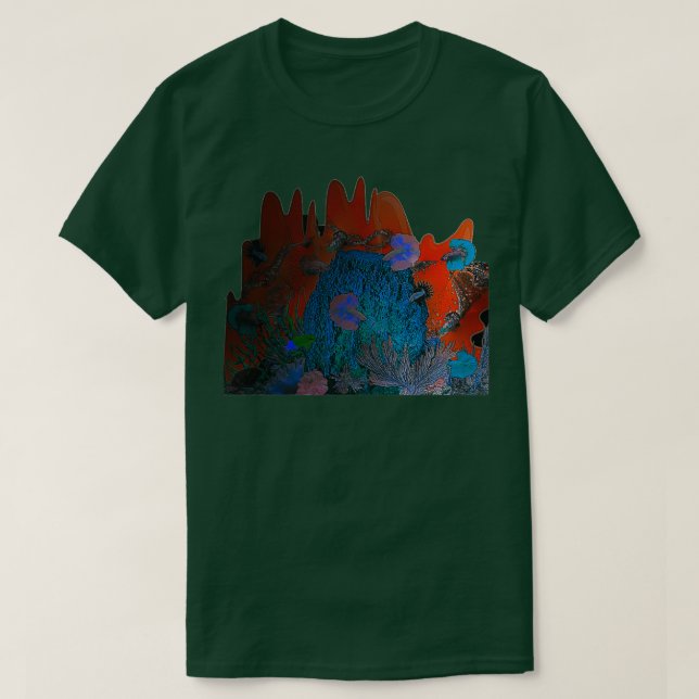 Fish Aquarium 6 T-Shirt (Design Front)