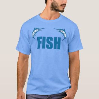 Fish Aquariuzm Fishing T-Shirt