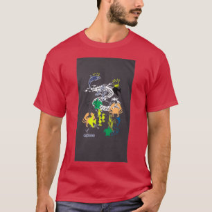 Fish Arcade Games Ocean Whale King Dragon Hunter T-Shirt